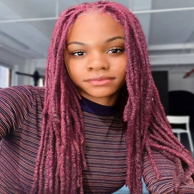0.6cm 8 Inch Human Hair Locs Extensions 30 Strands Dreadlocs Extensions Real Human Hair Bug# for Women Men Kids Full Handmade Permanent Human Hair Locs