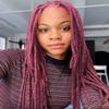 0.6cm 8 Inch Human Hair Locs Extensions 30 Strands Dreadlocs Extensions Real Human Hair Bug# for Women Men Kids Full Handmade Permanent Human Hair Locs view 1