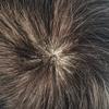 LYRICAL HAIR Toupee for Men Human Hair Replacement System Full Poly Skin Durable Injected PU Mens Hair Piece Wigs Protesis Capilar Para Hombre 5"X7" #3 Dark Brown-110% Light to Medium Density view 4