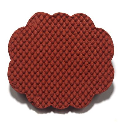 Ashirwad Terracotta Foot Scrubber Handmade Organic Clay Dead Skin Remover Natural Pumice Stone Women Men Unisex Foot Heel Filer Scraper (Scrubber-6)