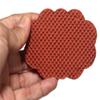 Ashirwad Terracotta Foot Scrubber Handmade Organic Clay Dead Skin Remover Natural Pumice Stone Women Men Unisex Foot Heel Filer Scraper (Scrubber-6) view 2