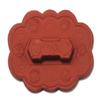 Ashirwad Terracotta Foot Scrubber Handmade Organic Clay Dead Skin Remover Natural Pumice Stone Women Men Unisex Foot Heel Filer Scraper (Scrubber-6) view 4