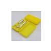 4 PCS/Set Nail Art Manicure Tools Set Nails Clipper Scissors Tweezer Knife Manicure Sets Stone Pattern Case for Nail Manicure (Color : A) (C) view 1