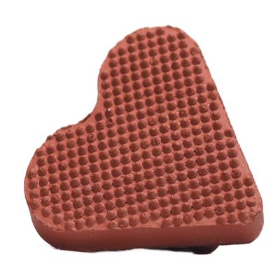 Ashirwad Terracotta Foot Scrubber Handmade Organic Clay Dead Skin Remover Natural Pumice Stone Women Men Unisex Foot Heel Filer Scraper (Scrubber-5)