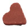 Ashirwad Terracotta Foot Scrubber Handmade Organic Clay Dead Skin Remover Natural Pumice Stone Women Men Unisex Foot Heel Filer Scraper (Scrubber-5) view 1