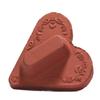 Ashirwad Terracotta Foot Scrubber Handmade Organic Clay Dead Skin Remover Natural Pumice Stone Women Men Unisex Foot Heel Filer Scraper (Scrubber-5) view 2