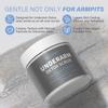 Charcoal Underarm Body Scrub for Odor Control, Dark Armpits Spots Remover, Armpit Detox & Bikini Area Body Exfoliator, Exfoliating Moisturizing Natural Deodorant Scrub for Women & Men, 7.7 Oz view 2