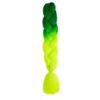 100G 24 Inch Jumbo Braid Crochet Hair Extension For Braids Rainbow Braiding Hair Pre Stretched Synthetic Hair For Girl(B43) view 1