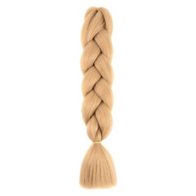 100G 24 Inch Jumbo Braid Crochet Hair Extension For Braids Rainbow Braiding Hair Pre Stretched Synthetic Hair For Girl(27)