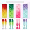 100G 24 Inch Jumbo Braid Crochet Hair Extension For Braids Rainbow Braiding Hair Pre Stretched Synthetic Hair For Girl(27) view 4