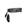 ALMYMM Sexy Lace Blindfold Masks for Women, Lace Masquerade Mesh Blindfold Mask, Light Blocking Eye Mask, Sexy See Through Blindfold Eye Mask Masquerade Couple Cosplay Party Halloween Masks view 2