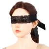 ALMYMM Sexy Lace Blindfold Masks for Women, Lace Masquerade Mesh Blindfold Mask, Light Blocking Eye Mask, Sexy See Through Blindfold Eye Mask Masquerade Couple Cosplay Party Halloween Masks view 3
