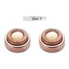 Generation 1 Replacement Heads for Old Flawless Gen 1 Facial Hair Remover, 2 pack view 1