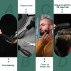 10 Pcs Barber Clipper Cleaning Brush and 5 Rolls Disposable Barber Paper Neck Strips Barber Accessories, Professional Barber Supplies Stretchy Paper Neck Strips for Salon Haircut Styling view 4