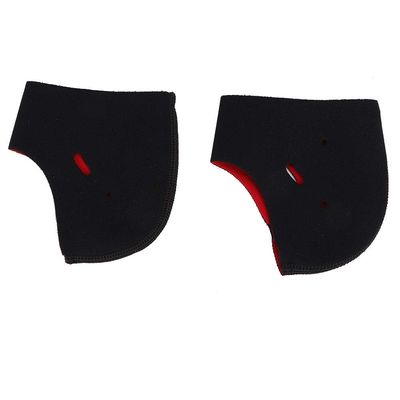 Soft Heel Socks, Antislip Opentoe Moisturising Gel Heel Socks Maintenance Anticracked Foot Dry Skin Foot Care Protector