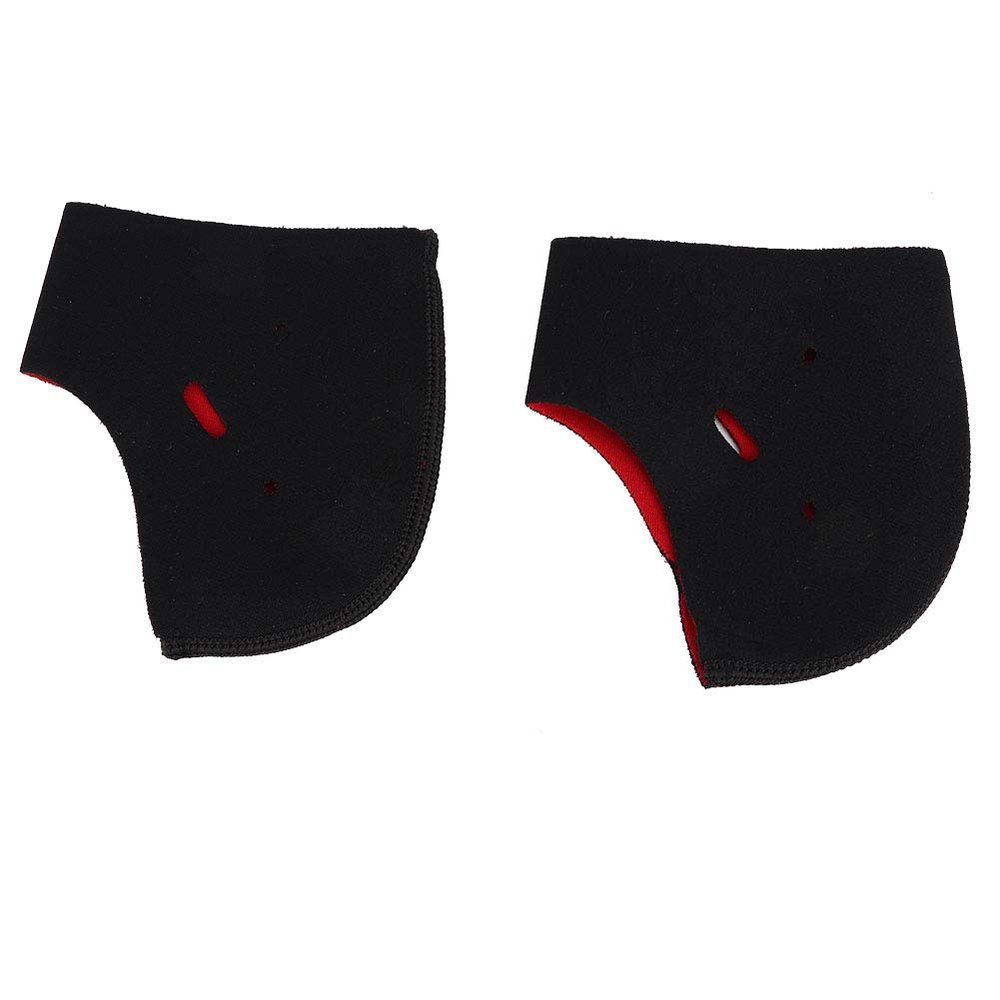 Soft Heel Socks, Antislip Opentoe Moisturising Gel Heel Socks Maintenance Anticracked Foot Dry Skin Foot Care Protector