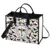 BWWKTOP 4Wings Dragon Makeup Bag Fantasy Bookish Gift Iron Flame Dragon Rider Zipper Pouch Bag Riders Quadrant Gift (GET THE WINGLEADER BG) view 1