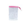 2 Pieces Soap Bags for Soap Bars, Handmade Soap Bubble Mesh Bags, Exfoliating Mesh Bar Soap Pouch Bubble Foam Net Soap Bag with Drawstring Soap Saver Bag Facial Body Cleaning Tool (Rose red) view 1