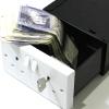 Outlet Wall Secret Hidden Box Household Covert Hidden Safe Socket Secures Jewelry Valuables Cash view 3