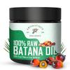 Aromatique Raw Batana Oil Pure & Unrefined Cold-Pressed for Hair & Skin Care Sourced from Honduras Deep Nourishment & Shine (100 Gms) Yellow view 1