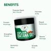 Aromatique Raw Batana Oil Pure & Unrefined Cold-Pressed for Hair & Skin Care Sourced from Honduras Deep Nourishment & Shine (100 Gms) Yellow view 2