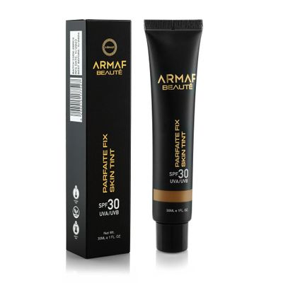 Armaf Beaut Parfaite Fix - Skin Tint | Tinted Moisturizer with Spf 30 For Sun Protection | Semi Matte Finish | Beige, 30 ml/1 fl.oz