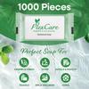 1000 Pack Pleasant Scent 0.5 oz Bar Soap, Hotel Travel Size, Individually Wrapped, Bulk Amenities and Toiletries for Hospitality view 2