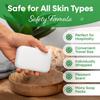 144 Pack Pleasant Scent 3 oz Bar Soap, Hotel Travel Size, Individually Wrapped, Bulk Amenities and Toiletries for Hospitality view 3