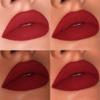 Armaf Beaut True Matte Liquid Lipstick - Long Lasting Lipstick, Vivid Burgundy, 4ml / 0.13 fl.oz, La Rosa view 4