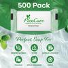 500 Pack Pleasant Scent 1 oz Bar Soap, Hotel Travel Size, Individually Wrapped, Bulk Amenities and Toiletries for Hospitality view 2