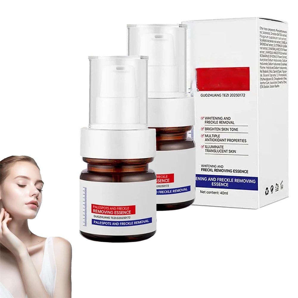 Gqrum  and  Removing Essence, 30ml Magic   Cream, Civetocat Vitamin C Solution, Remover  Essence For Face (2 Pcs)