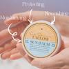 Tallow Sun Balm- with grassfed beef tallow, castor oil, zinc oxide | Mineral Sunscreen | Natural, Organic | Reef Safe, Ocean Friendly | Spf 30 - suitable for sensitive skin (2 oz) (Medium) view 3