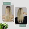 braiz Blonde Liss 3.38oz - Brazilian Keratin Single Step Hair Straightening Treatment - No Frizz - No Yellow Tones - Repair & Nourishment for Bleached and Blond Hair view 3