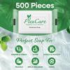 500 Pack Pleasant Scent 1.5 oz Bar Soap, Hotel Travel Size, Individually Wrapped, Bulk Amenities and Toiletries for Hospitality view 2