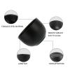 Yechiry Stainless Steel Shaving Soap Bowl, Anti Slip & Fine Polishing Shaving Bowl, Stylish Shaving Foam Soap Mug | Unbreakable Shaving Cup for Wet Shave, Suit for Men Dad Grandpa view 4