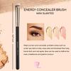 ENERGY Concealer Makeup Brush Set Professional Under Eye Make Up Brushes Perfect For Liquid Cream Powder Founation Blending Soft Vegan Angled Travel Cosmetics Applicator 2pcs view 3