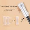ENERGY Concealer Makeup Brush Set Professional Under Eye Make Up Brushes Perfect For Liquid Cream Powder Founation Blending Soft Vegan Angled Travel Cosmetics Applicator 2pcs view 4