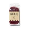 GOSHI Exfoliating Shower Sponge - Rip-Resistant, Rapid-Drying Exfoliating Bath Sponge for All Skin Types - Brick Red - Made in Japan view 1