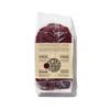 GOSHI Exfoliating Shower Sponge - Rip-Resistant, Rapid-Drying Exfoliating Bath Sponge for All Skin Types - Brick Red - Made in Japan view 2