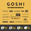 GOSHI Exfoliating Shower Sponge - Rip-Resistant, Rapid-Drying Exfoliating Bath Sponge for All Skin Types - Brick Red - Made in Japan view 4