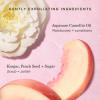 Tatcha Kissu Lip Scrub, Moisturizing Lip Exfoliant with Peach Seed Scrub for Polish, Smooth Lips view 4