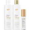 Dove Bond Strength Shampoo & Conditioner Set + Hair Serum Bundle  Repair Treatment for Damaged and Frizzy Hair (3 Piece Set) view 1