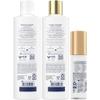 Dove Bond Strength Shampoo & Conditioner Set + Hair Serum Bundle  Repair Treatment for Damaged and Frizzy Hair (3 Piece Set) view 2