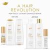 Dove Bond Strength Shampoo & Conditioner Set + Hair Serum Bundle  Repair Treatment for Damaged and Frizzy Hair (3 Piece Set) view 3