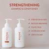Routine Wellness Shampoo and Conditioner Set and Hair Serum for Stronger Hair - Biotin | Color Safe | Sulfate-Free | Vegan | Clinically Tested | Nourishing Oils and Vitamins - Cucumber view 4