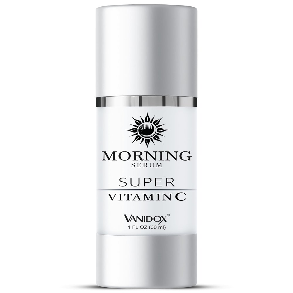 VANIDOX Super Vitamin C Serum for Women Over 70, All-In-One Formula, Made in USA, Hydrates, Firms, Lifts, and Targets Wrinkles, Age Spots, and Fine Lines, Vitamin C Serum (1fl oz)