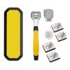 25-Year New Model Professional Callus Shaver Set - Features Protective Cap by Collecting Callus - Safe and Lightweight Design - Includes Stainless Steel Shaver, Foot File & 40 Blades view 1