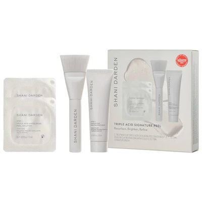 Shani Darden Mini Triple Acid Signature Peel + Gift ENTEL Aqua Masque Pack, 1 Count (Pack of 1)