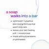 Bundle of Method Simply Nourish Moisturizing Shampoo, 14 oz (Pack of 1) + Method Simply Nourish Moisturizing Conditioner, 13.5 oz (Pack of 1) + Method Pure Peace Bar Soap (2 bars) 5 oz each view 4