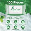 100 Pack Pleasant Scent 0.5 oz Bar Soap, Hotel Travel Size, Individually Wrapped, Bulk Amenities and Toiletries for Hospitality view 2
